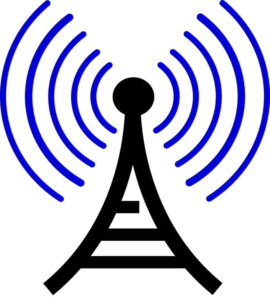 antenne-de-telephonie-mobile Dessin d'une antenne de téléphonie mobile