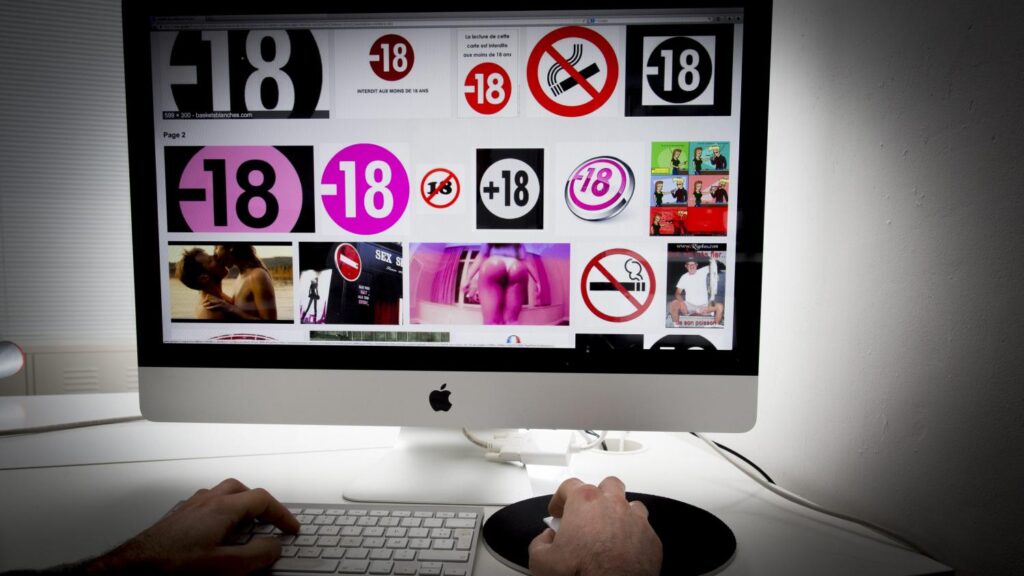 La pornographie est de partout